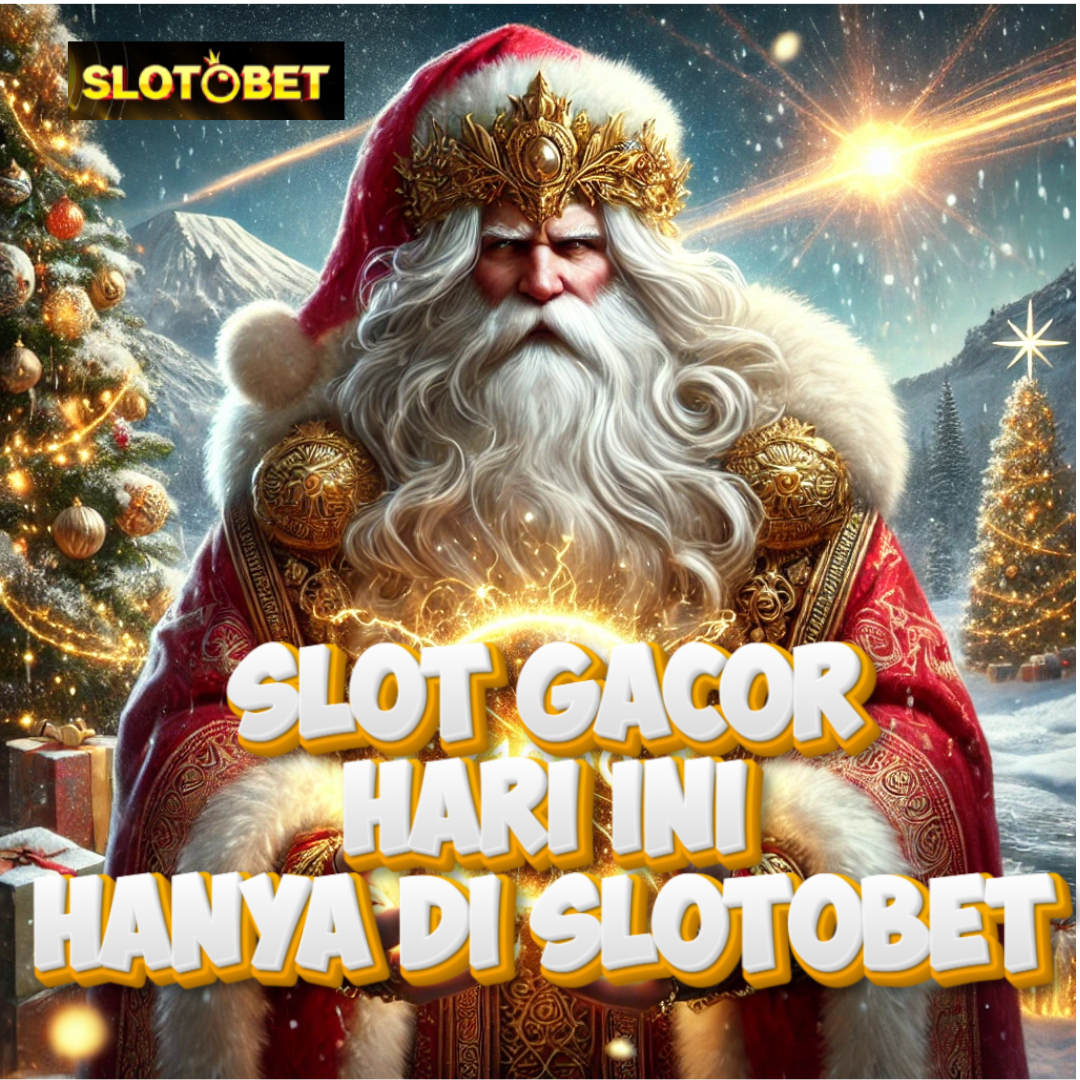 Slotobet - Situs Slot Resmi Dan Terpercaya Pada Tahun 2025 